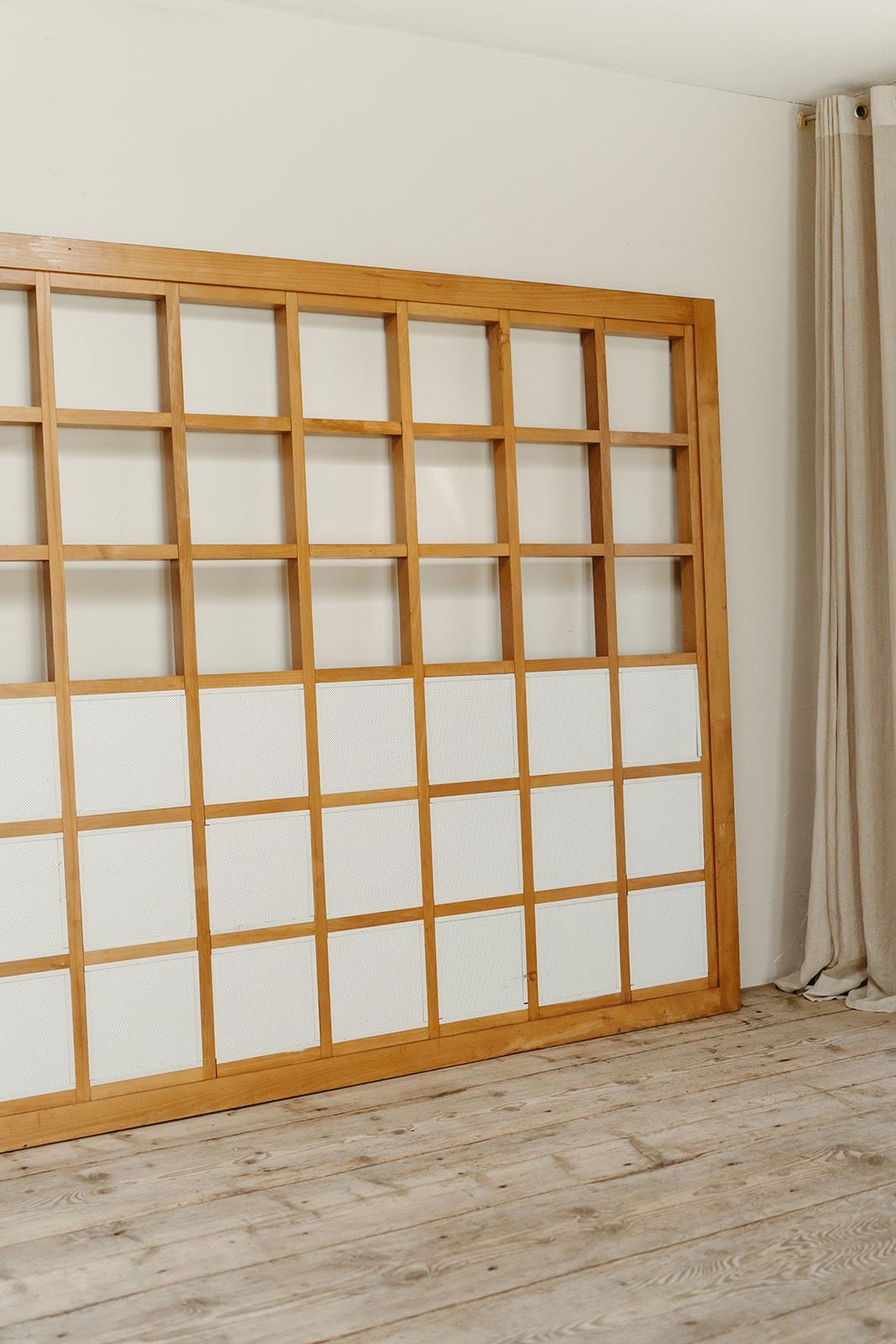 1980's roomdivider, created for IBM Montpellier, France by Marc Held For Sale 2
