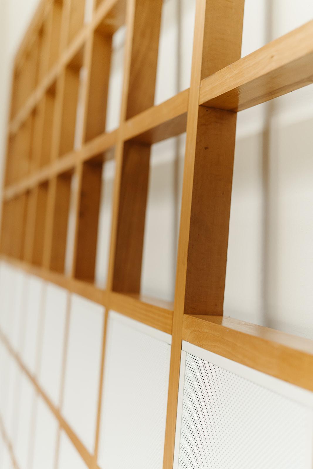 1980's roomdivider, created for IBM Montpellier, France by Marc Held For Sale 3