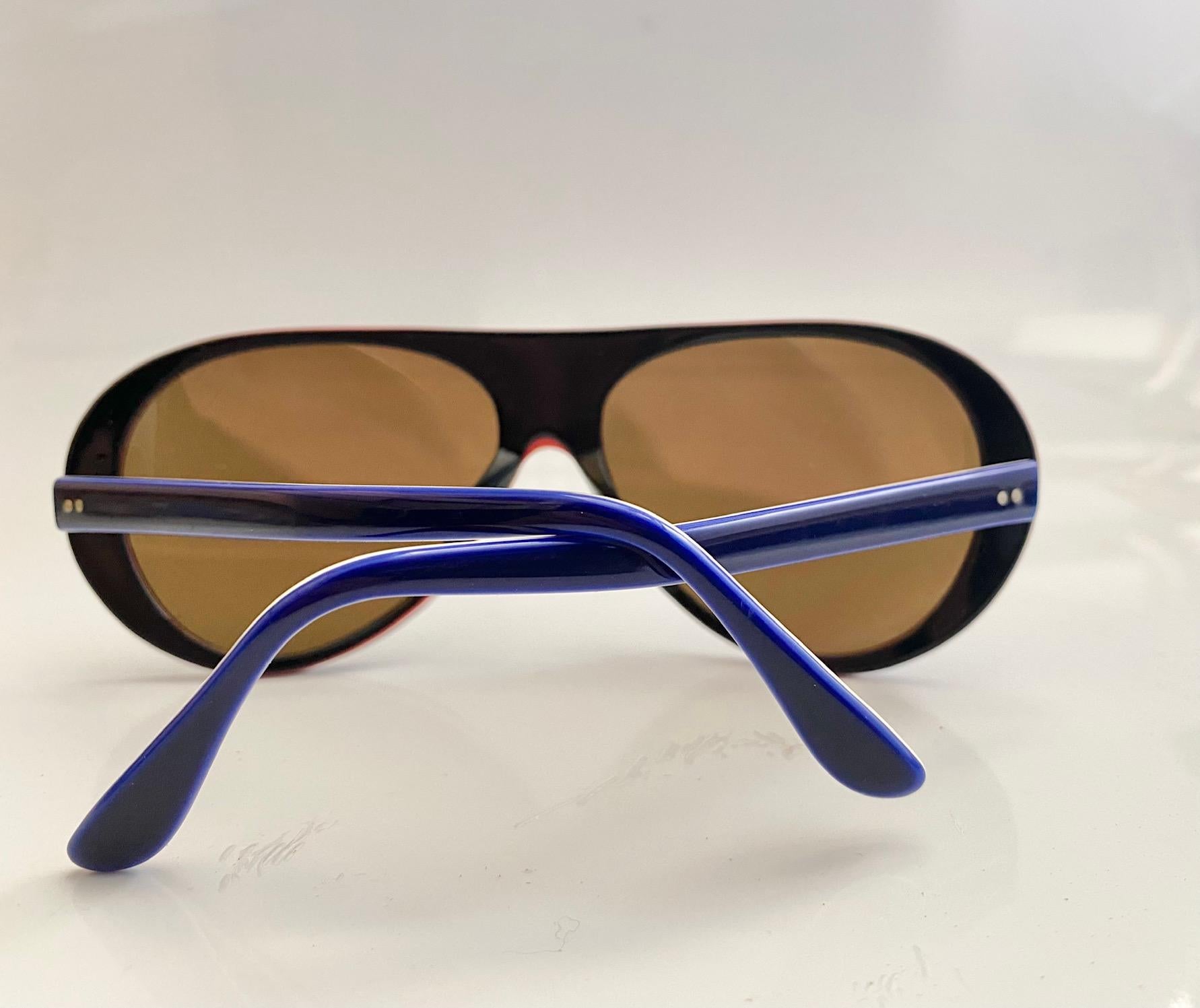 1980s Rossignol Mirrored Sunglasses  In Good Condition In London, GB