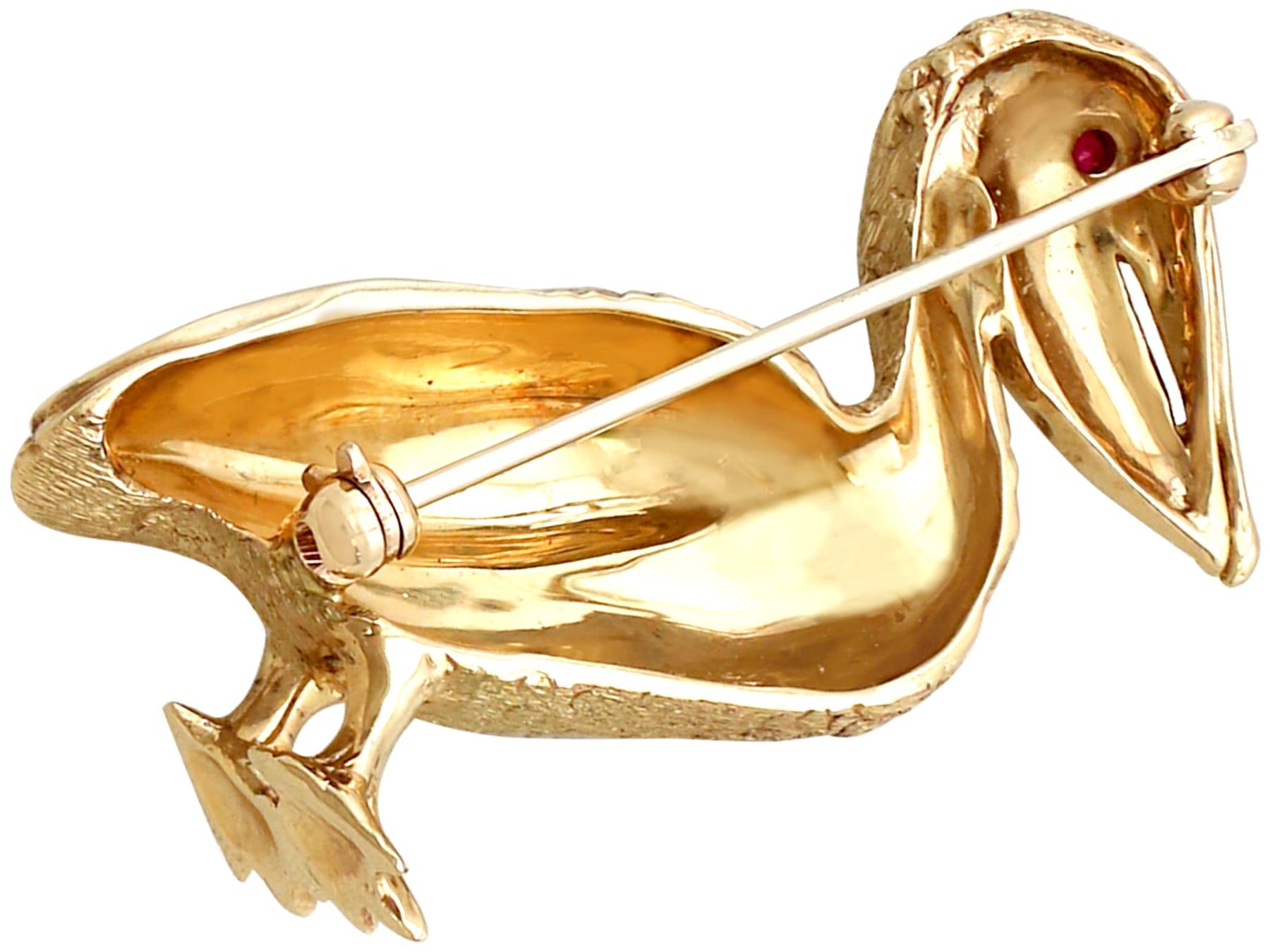 golden pelican diamond