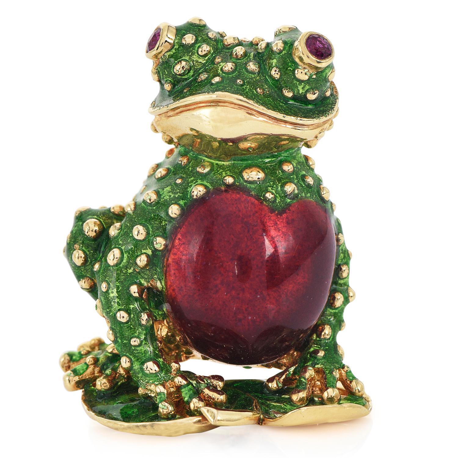 This Brooch is an exquisite representation of a 