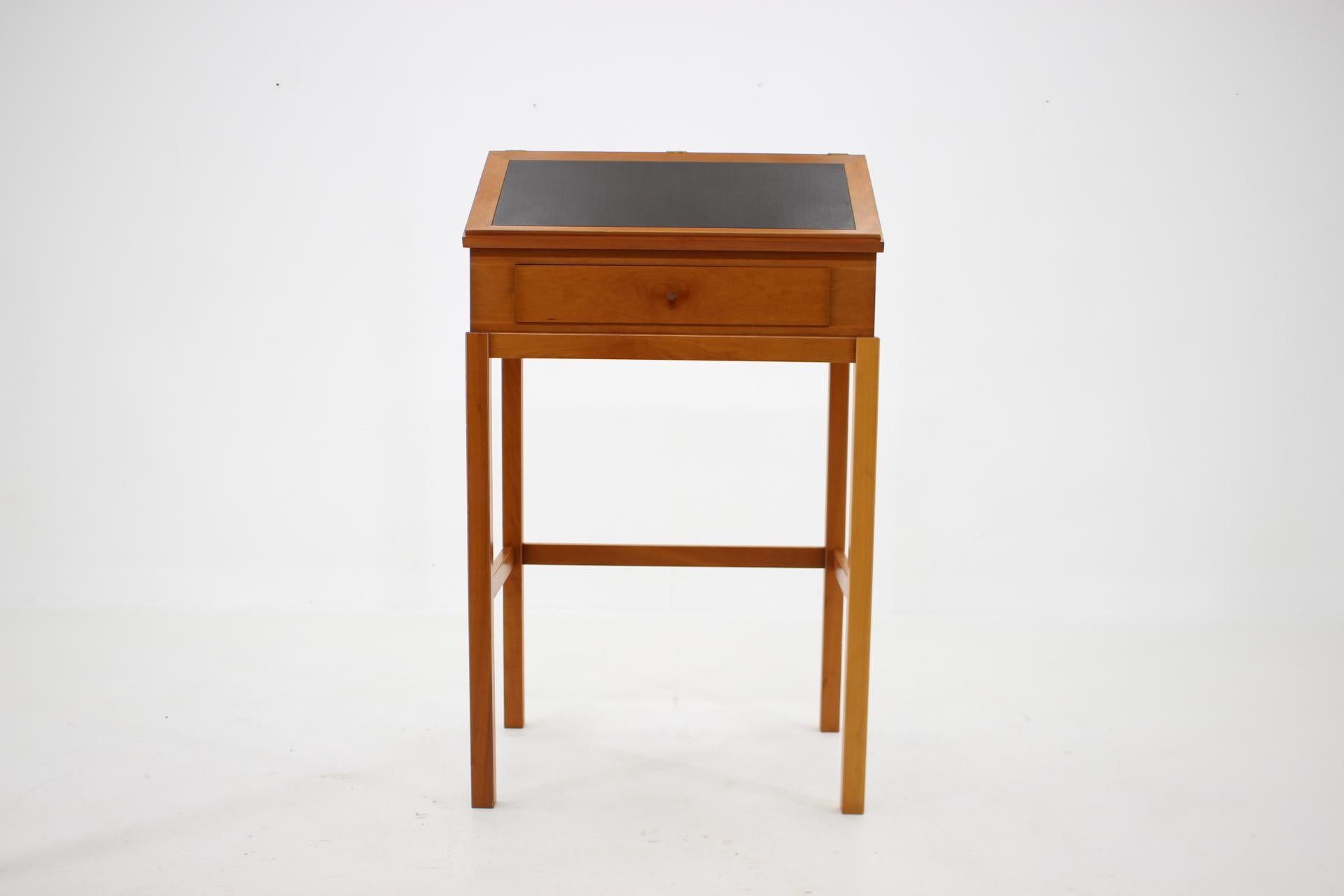 1980s Rud Thygesen and Johnny Sørensen Desk and Chair, Denmark In Good Condition For Sale In Praha, CZ