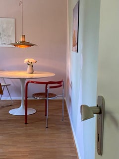 1980s Rud Thygesen & Johnny Sorensen ‘Dark Horse’ Dining chair Botium Denmark