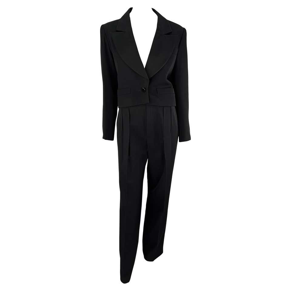 Vintage Yves Saint Laurent Suits, Outfits and Ensembles - 154 For Sale ...