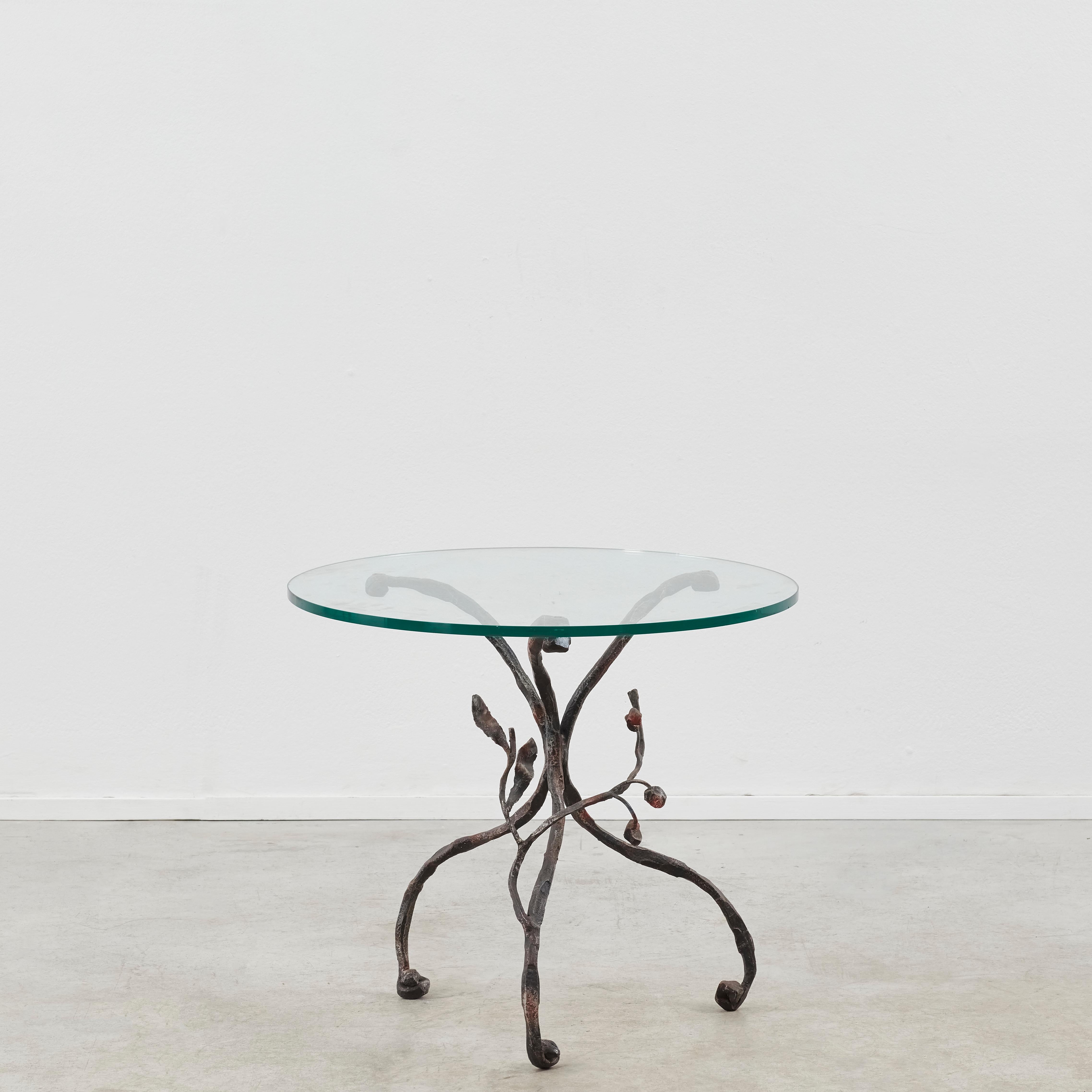 1980 Salvino Marsura Table d
appoint en Viticcio Trévise, Italie en vente