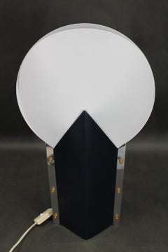 1980s Samuel Parker “Moon” Table Lamp for Slamp, Italy