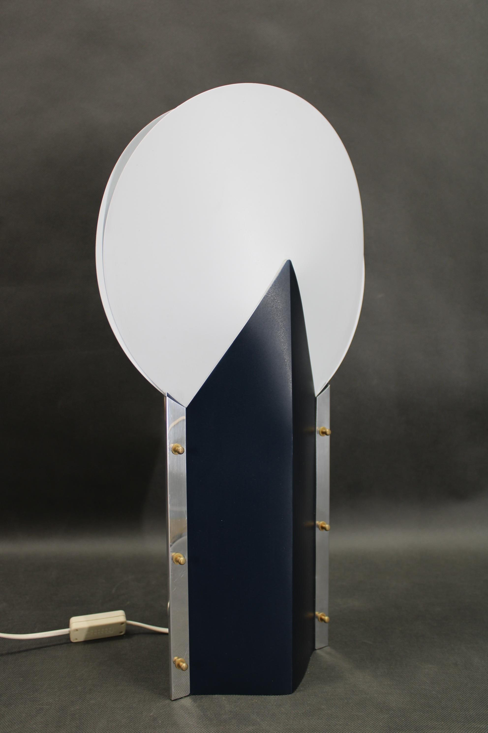 Lámpara de sobremesa "Luna" de Samuel Parker para Slamp, Italia, años 80 en venta