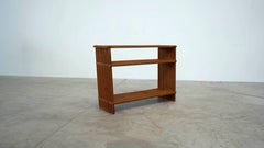 1980's scandinavian pine bookcase