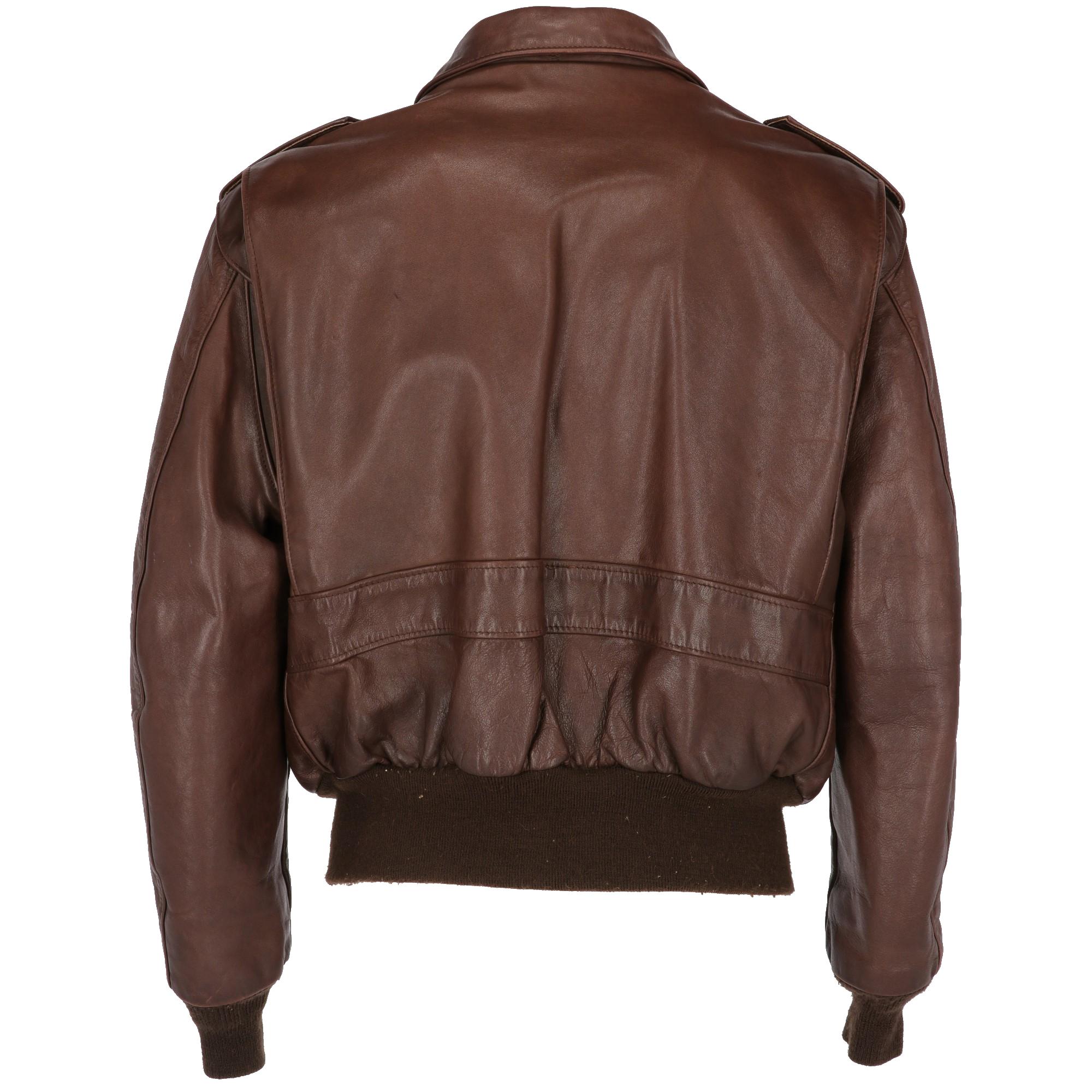 1980 leather jacket