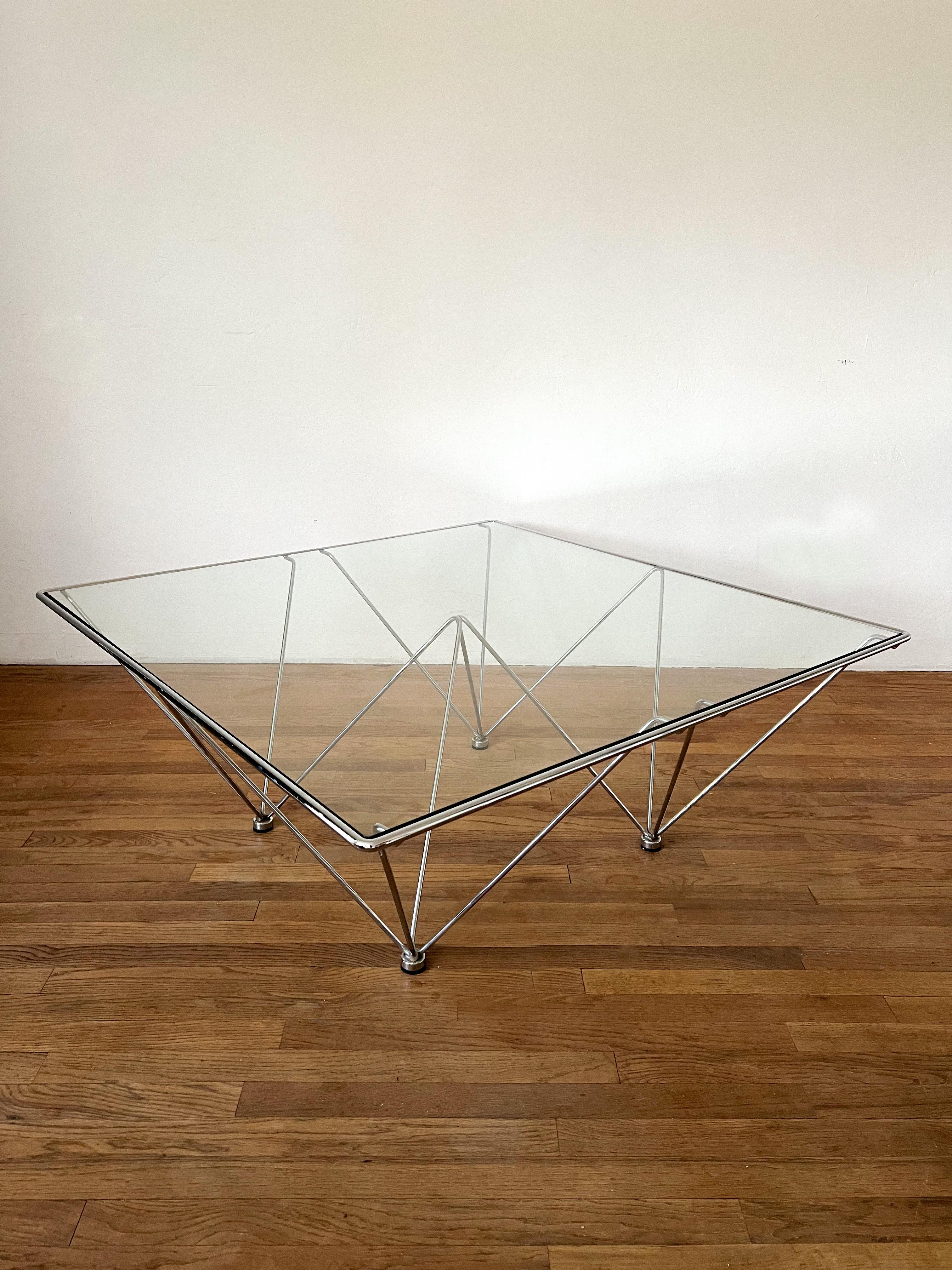 1980s Sculptural “Alanda” Coffee Table in the Style of Paolo Piva for B&b Italia For Sale 5