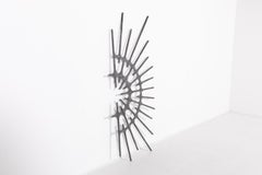 1980’s Sculptural Brutalist door fixture/wall art