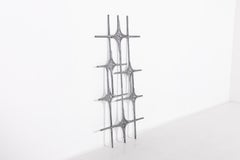 1980’s Sculptural Brutalist wall sculpture-door fixture, Germany