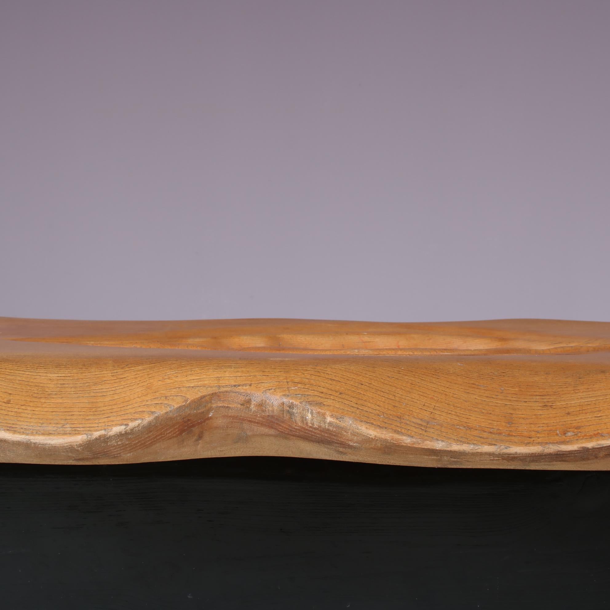 Français Table basse sculpturale de Gerard Ducouret, France, années 1980 en vente