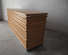 Cómoda escultórica de roble de los años 80 por Jay Spectre