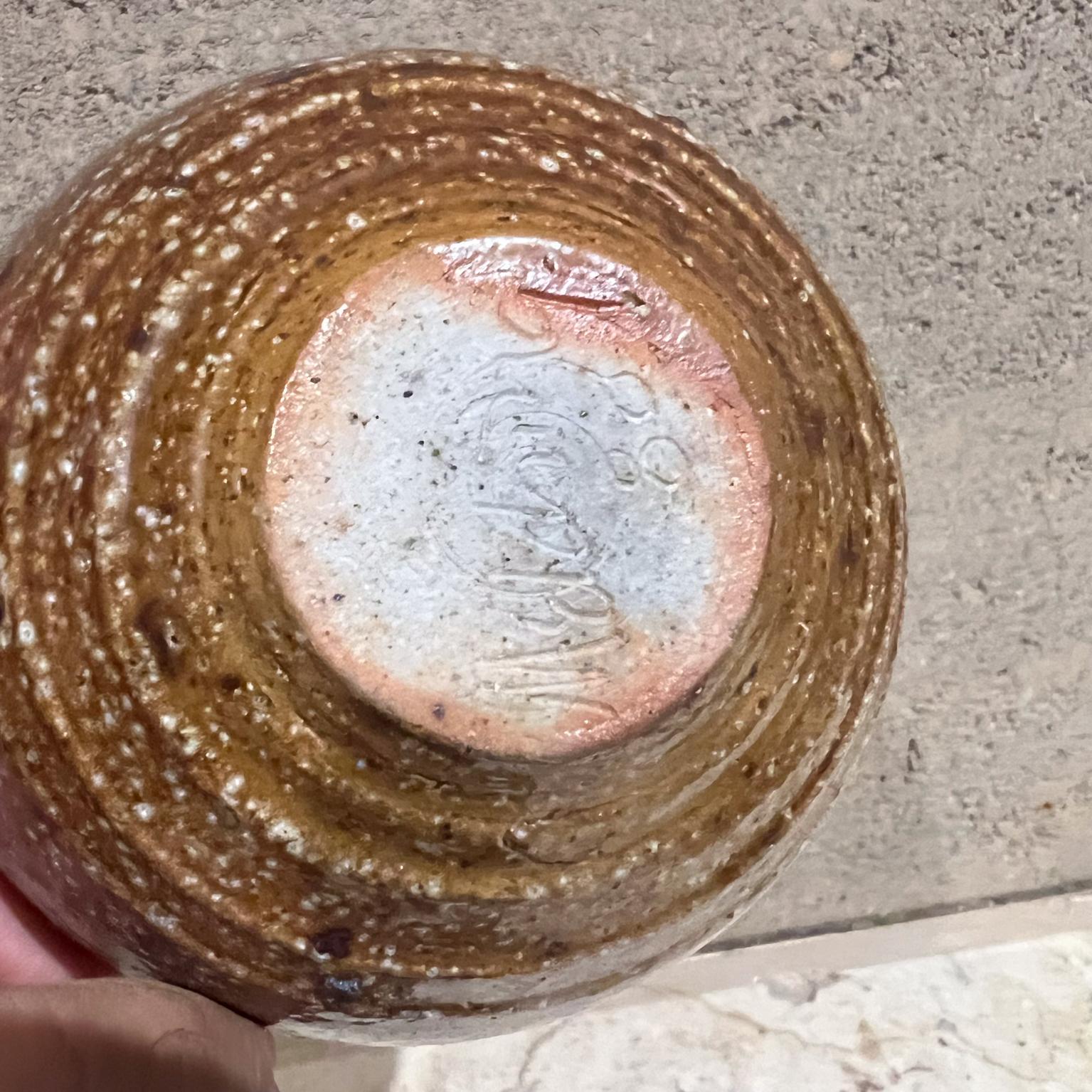 Plato Cubierto de Arte Escultórico de Studio Pottery de los años 80 en venta 4
