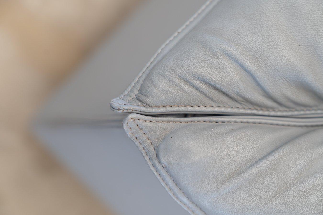Late 20th Century 1980s “Serenade” Modular Leather Sectional Sofa by Tito Agnoli for Poltrona Frau in vendita