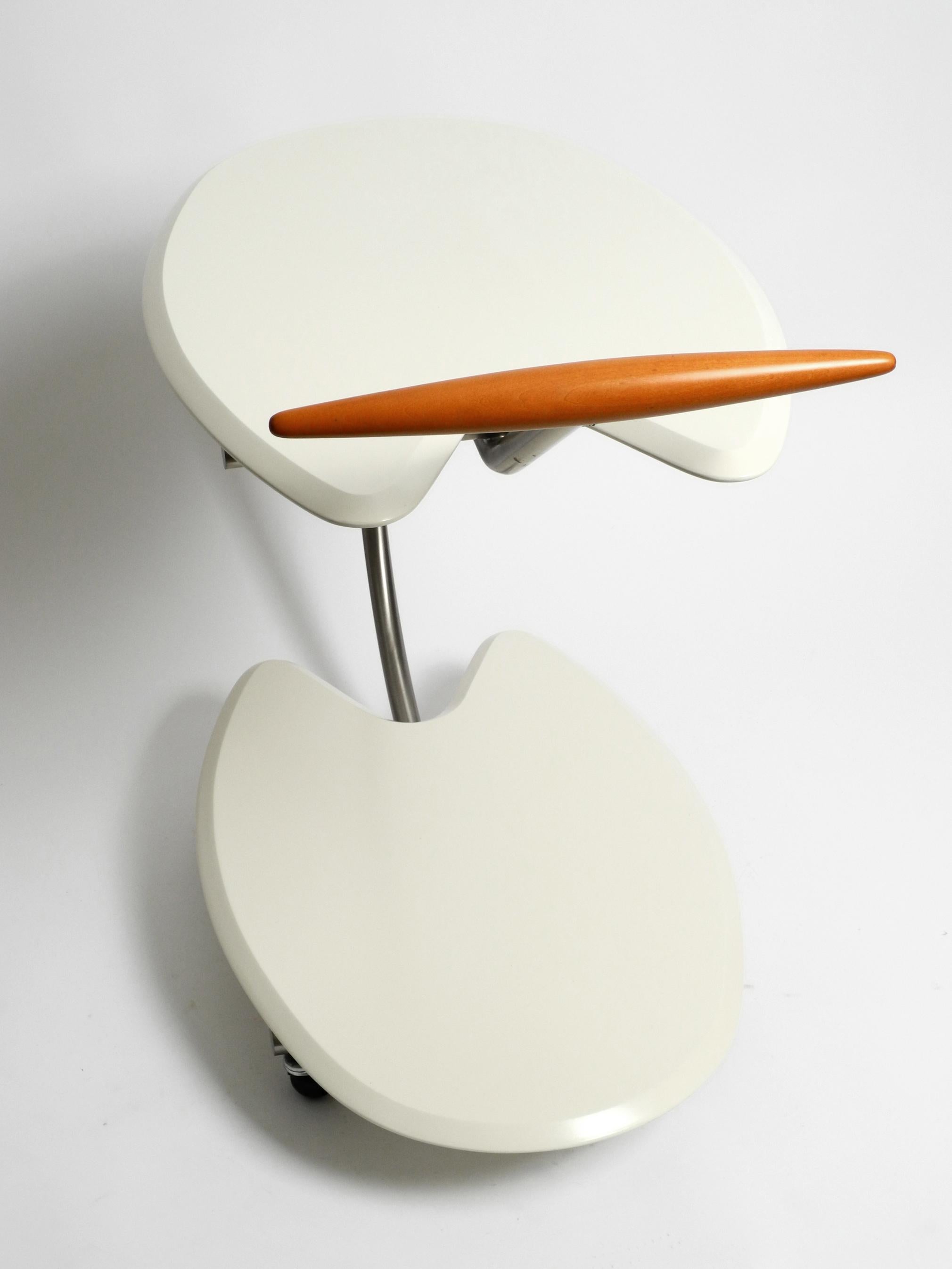 Late 20th Century 1980s serving trolley in Postmodern design by Massimo Iosa Ghini for BRF Italy