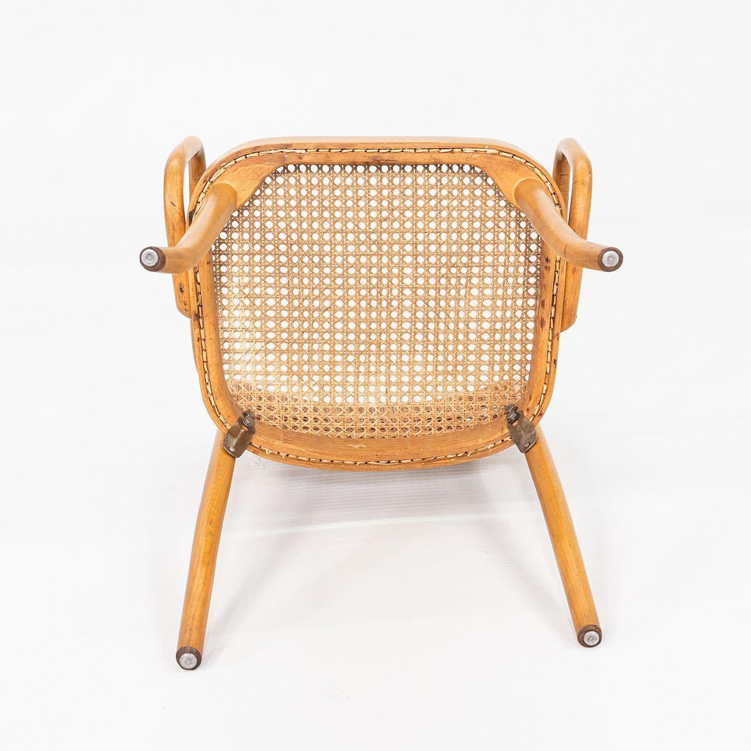 1980s Set of 10 Model 811 Prague Chairs by Josef Hoffman for Stendig / Thonet im Angebot 3