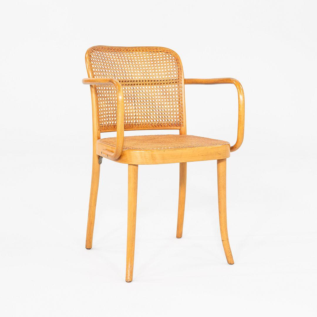 1980s Set of 10 Model 811 Prague Chairs by Josef Hoffman for Stendig / Thonet im Zustand „Gut“ im Angebot in Philadelphia, PA