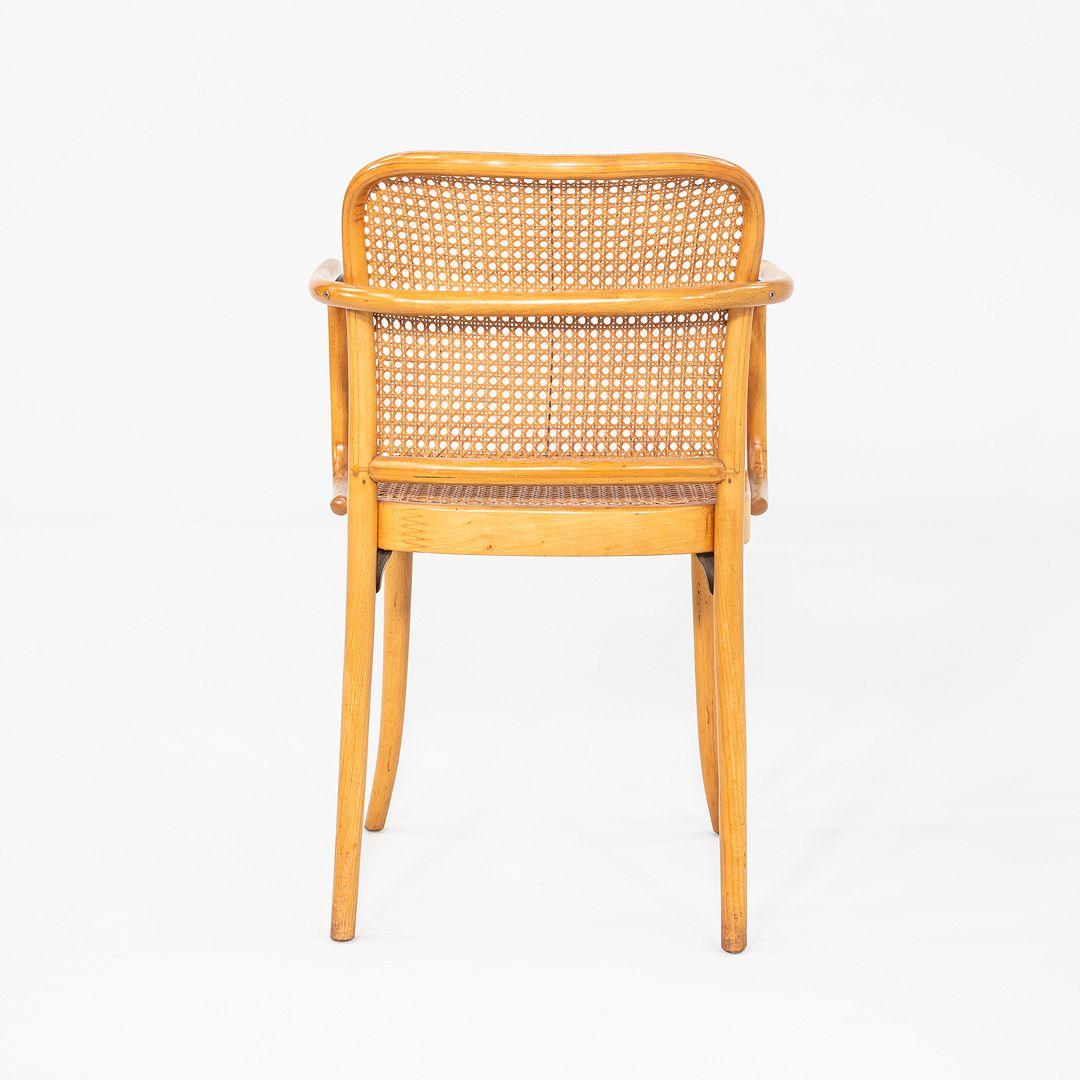 1980s Set of 10 Model 811 Prague Chairs by Josef Hoffman for Stendig / Thonet im Angebot 2