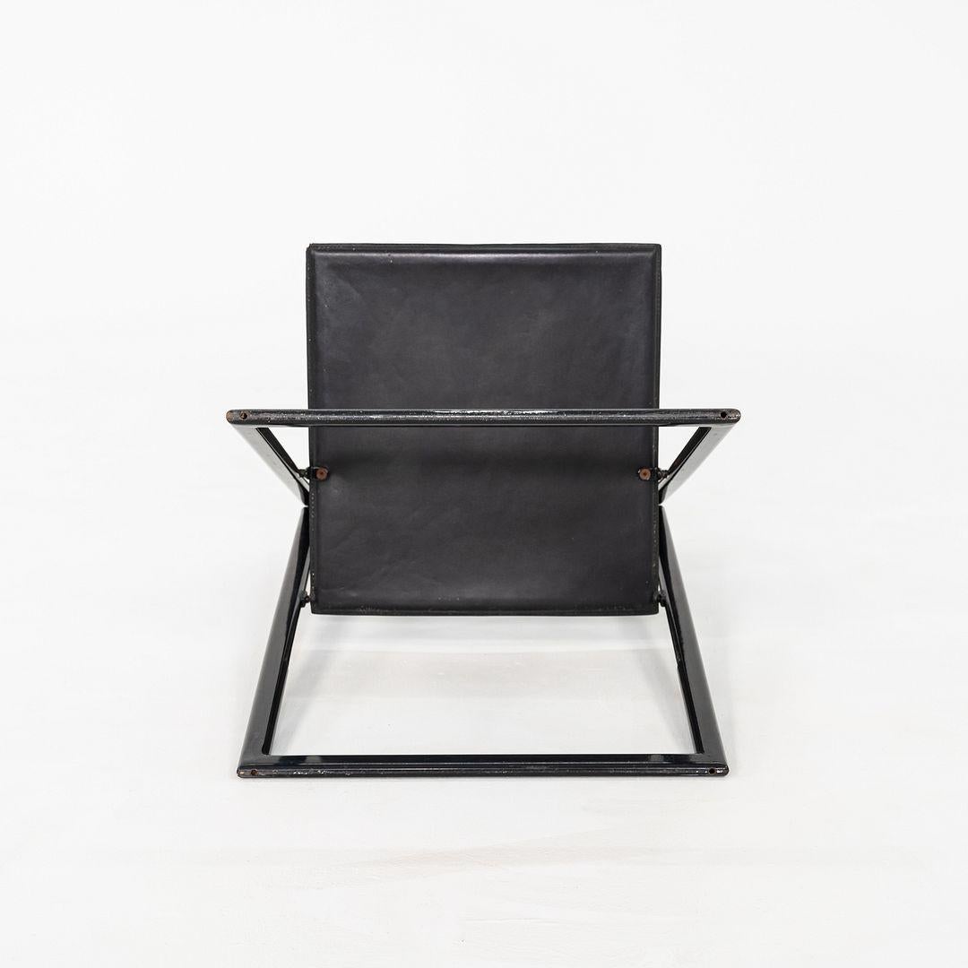 1980s Set of 6 A. Ricciardi & G. Salvini for Matteo Grassi Garina Dining Chairs For Sale 5