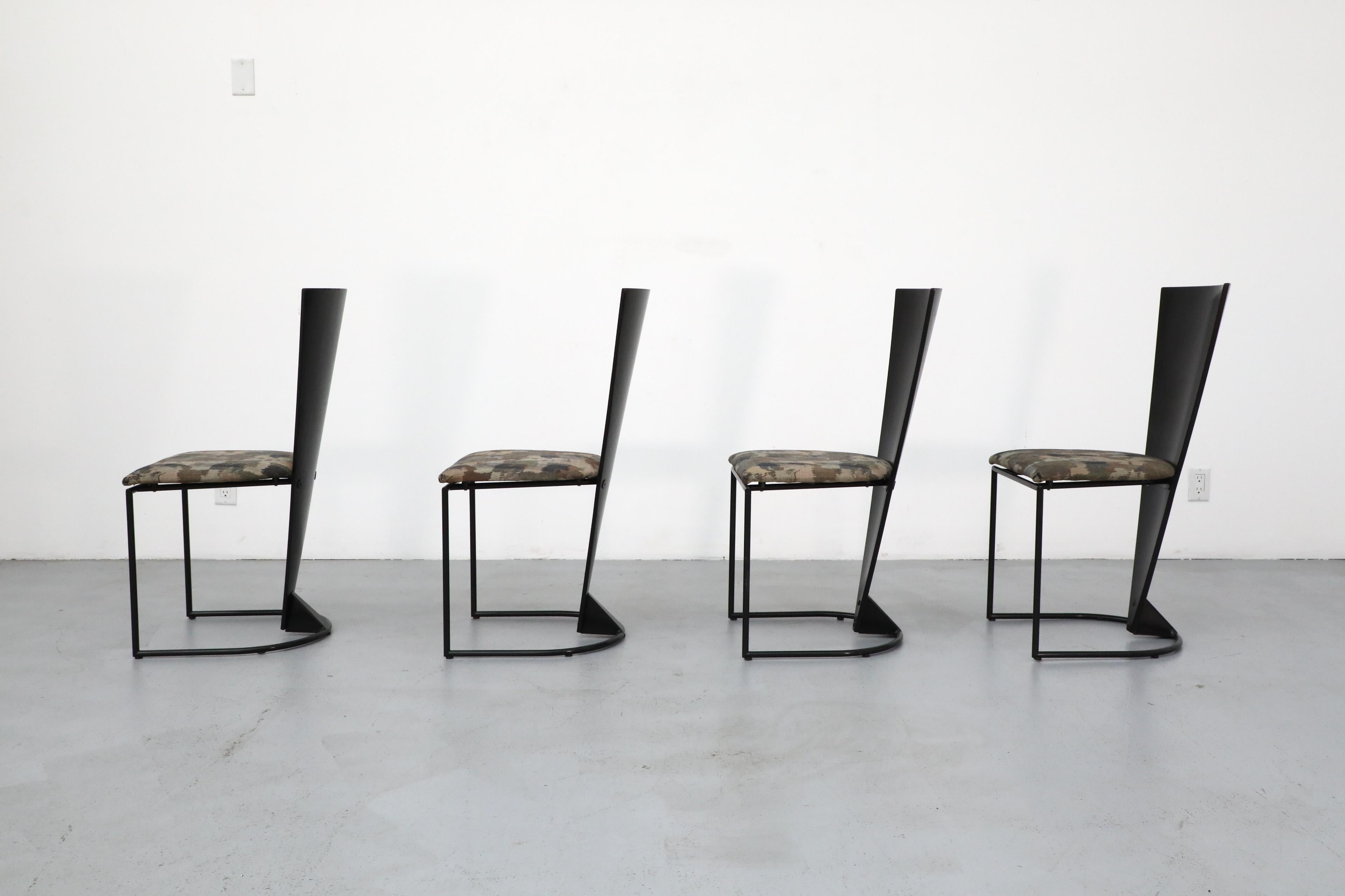 Dutch 1980s Set of Four Harvink 