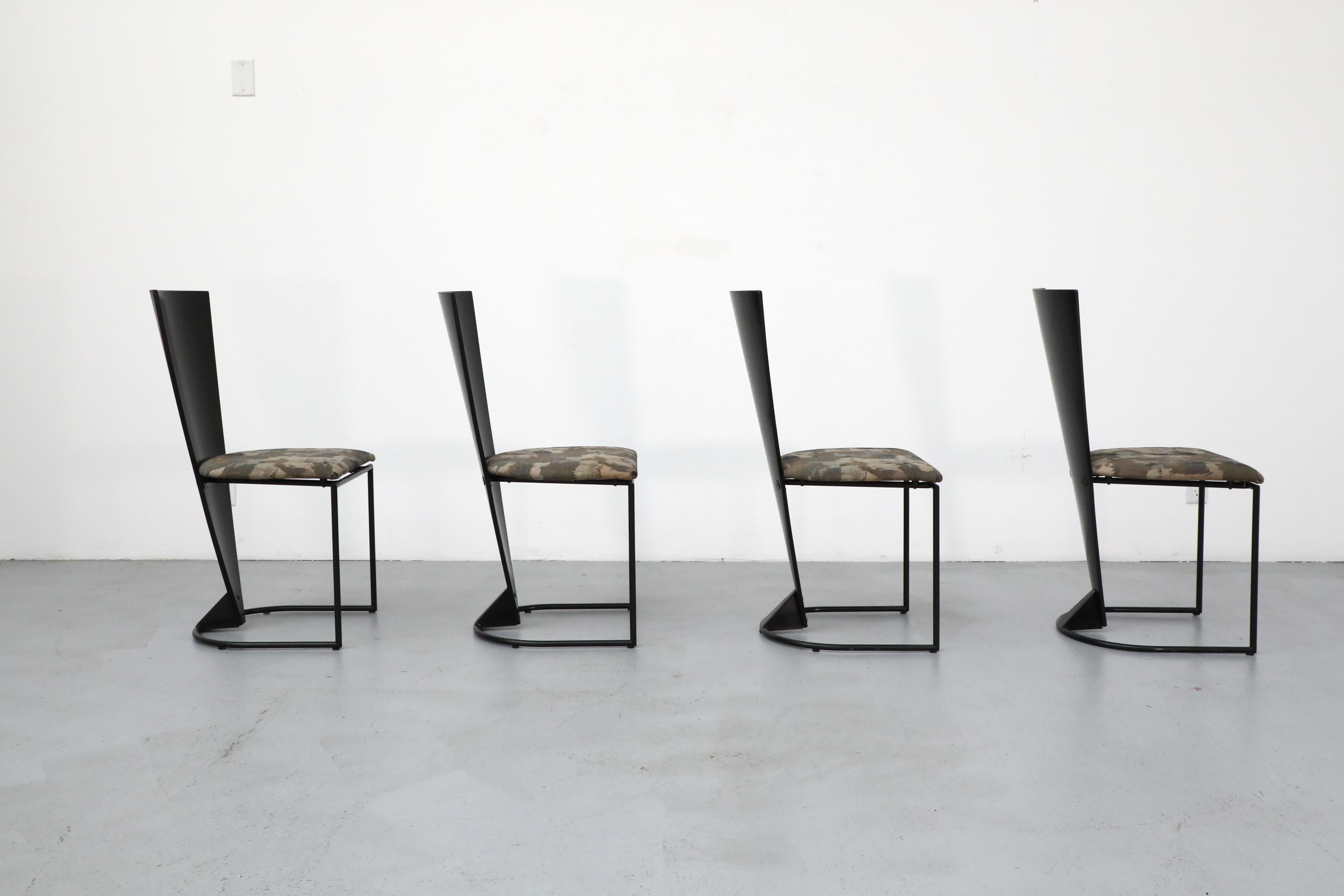 Metal 1980s Set of Four Harvink 
