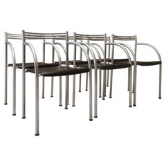 1980's Set of Francesca Spanish chairs by Phillippe Starck