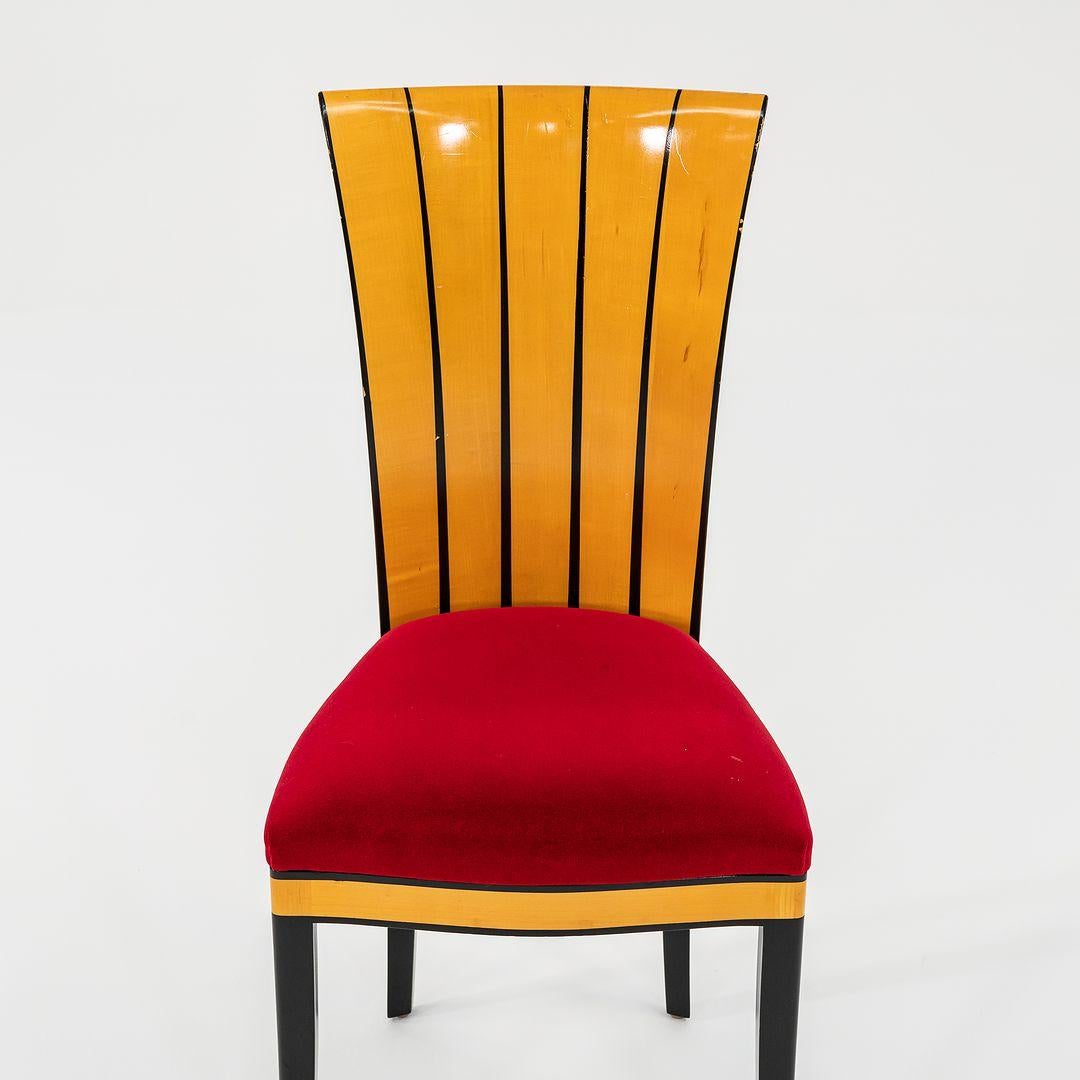 1980 Ensemble de dix chaises de salle à manger Eliel Saarinen Cranbrook par Charles Phipps & Sons en vente 3