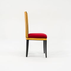 Set di dieci sedie da pranzo Eliel Saarinen Cranbrook di Charles Phipps & Sons del 1980