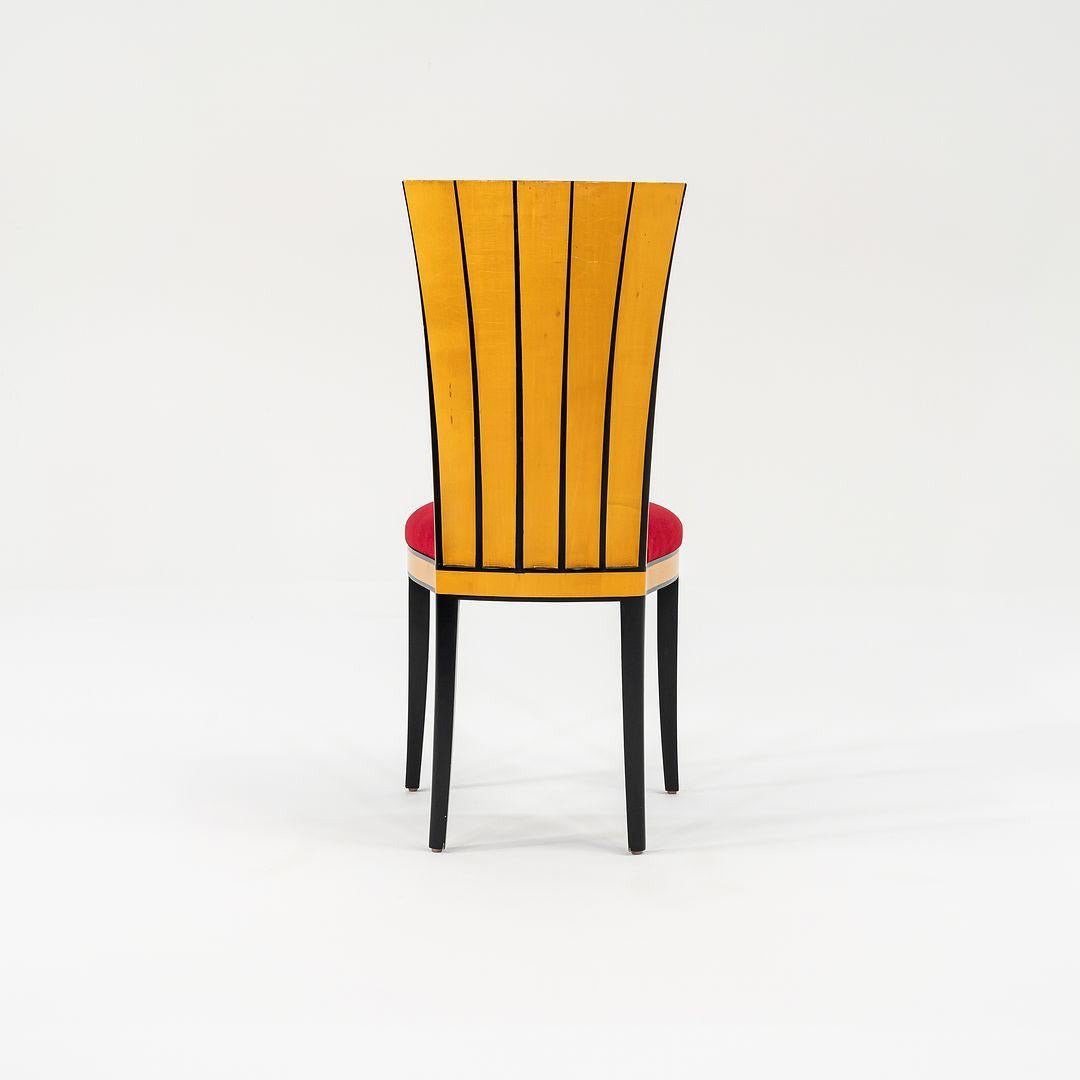 1980 Ensemble de dix chaises de salle à manger Eliel Saarinen Cranbrook par Charles Phipps & Sons Bon état - En vente à Philadelphia, PA