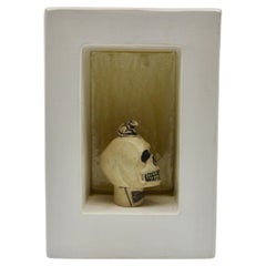Ceramic Wall Shrine, 1980s Signed, Ruth Coulson