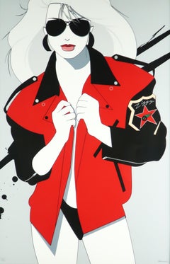 1980s Signed Luis Preciado “Ziggy” Serigraph