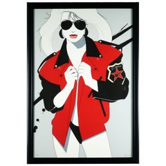 Vintage 1980s Signed Luis Preciado “Ziggy” Serigraph