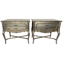 Hollywood Regency End Tables