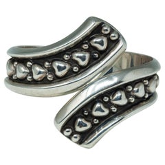Silver Clamper Bracelets