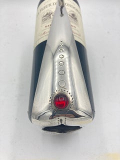 1980's Silver plated Wine cooler by Jean Boggio