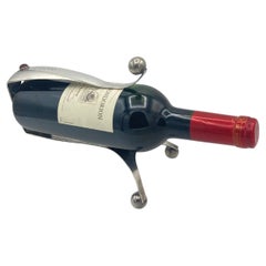1980's Silver plated Wine cooler by Jean Boggio
