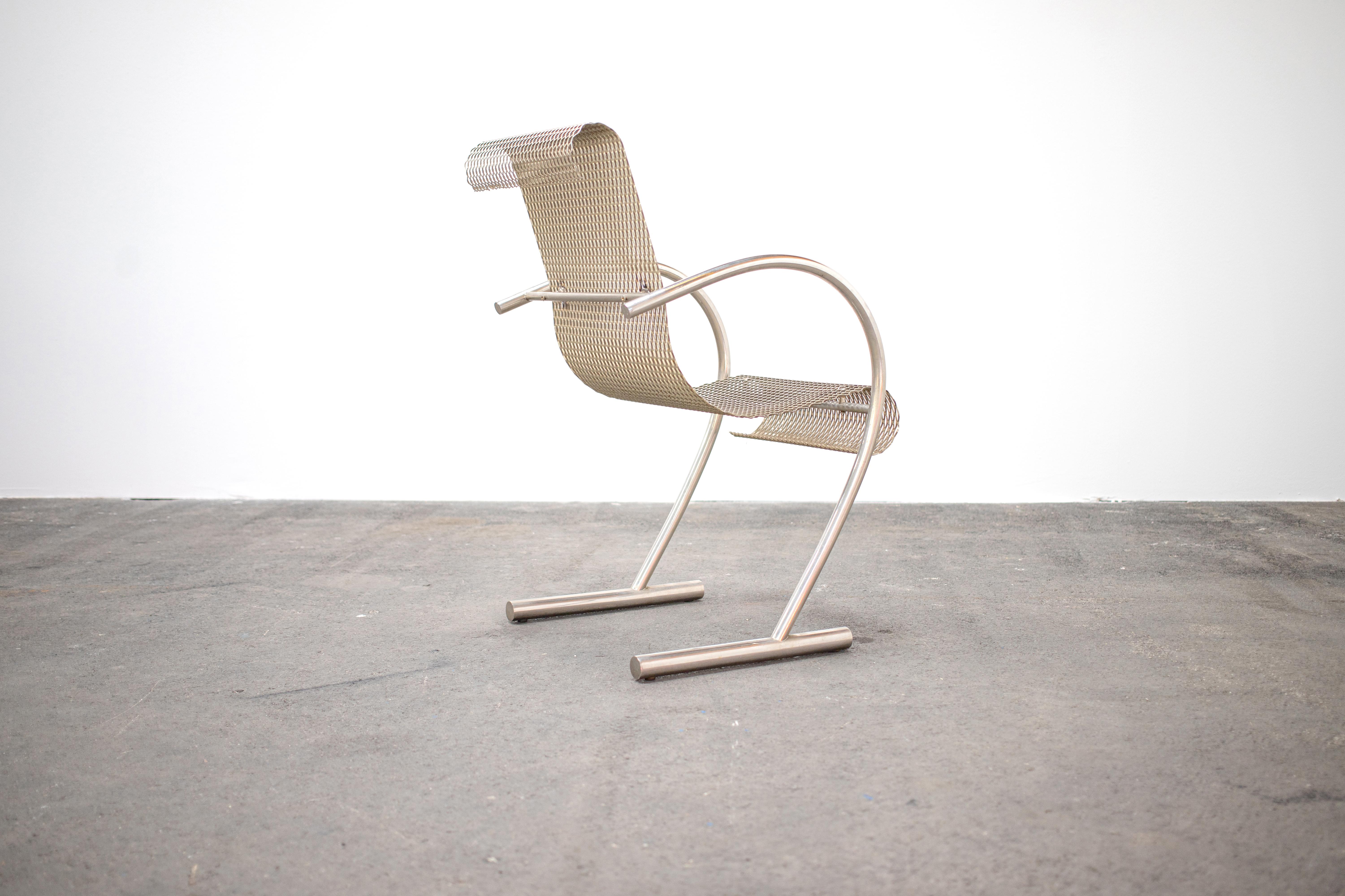 1980s Sing Sing Sing Chair by Shiro Kuramata for XO, France In Good Condition In Grand Cayman, KY