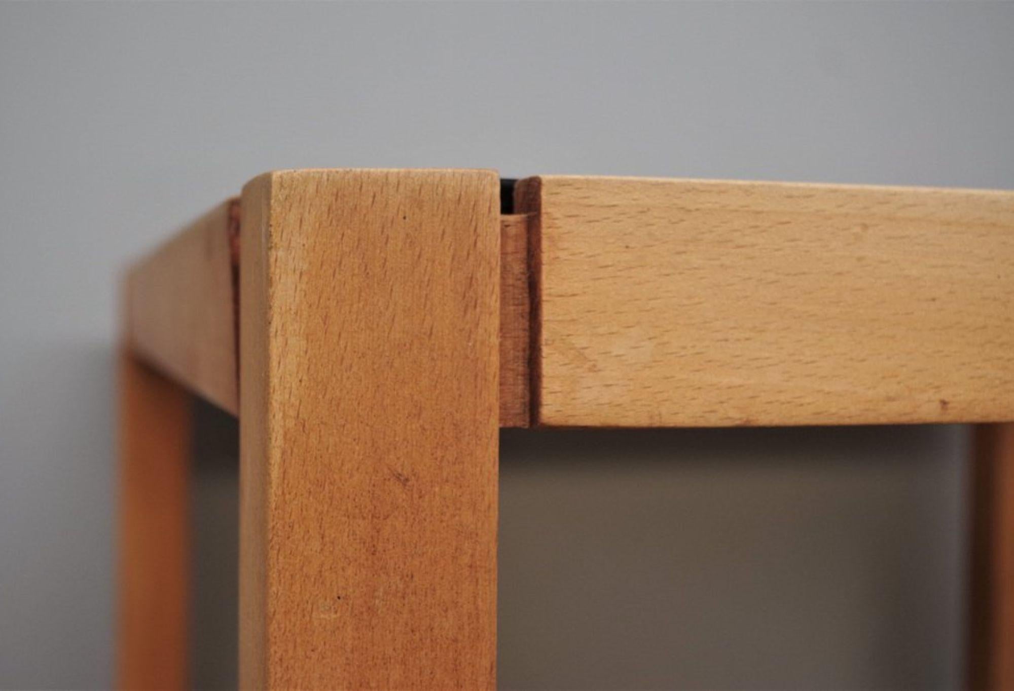 table basse en verre fumé des années 1980 Bon état - En vente à Manzano, IT