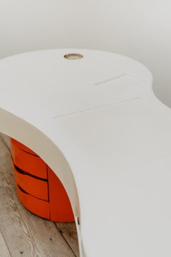 1980s Space Age Desk
