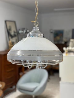 1980s Space Age Plug-In Wall Sconce — Sculptural Futuristic Lighting Statement