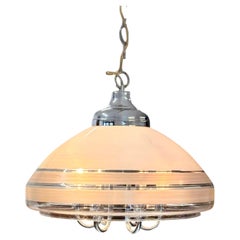 1980s Space Age Plug-In Wall Sconce — Sculptural Futuristic Lighting Statement