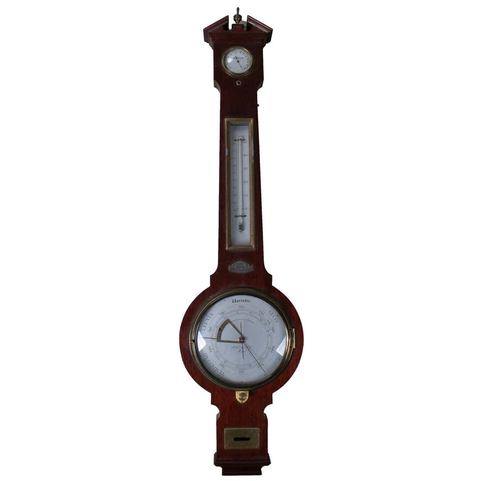 Midcentury Sputnik Weather Station Barometer at 1stDibs | sputnik ...