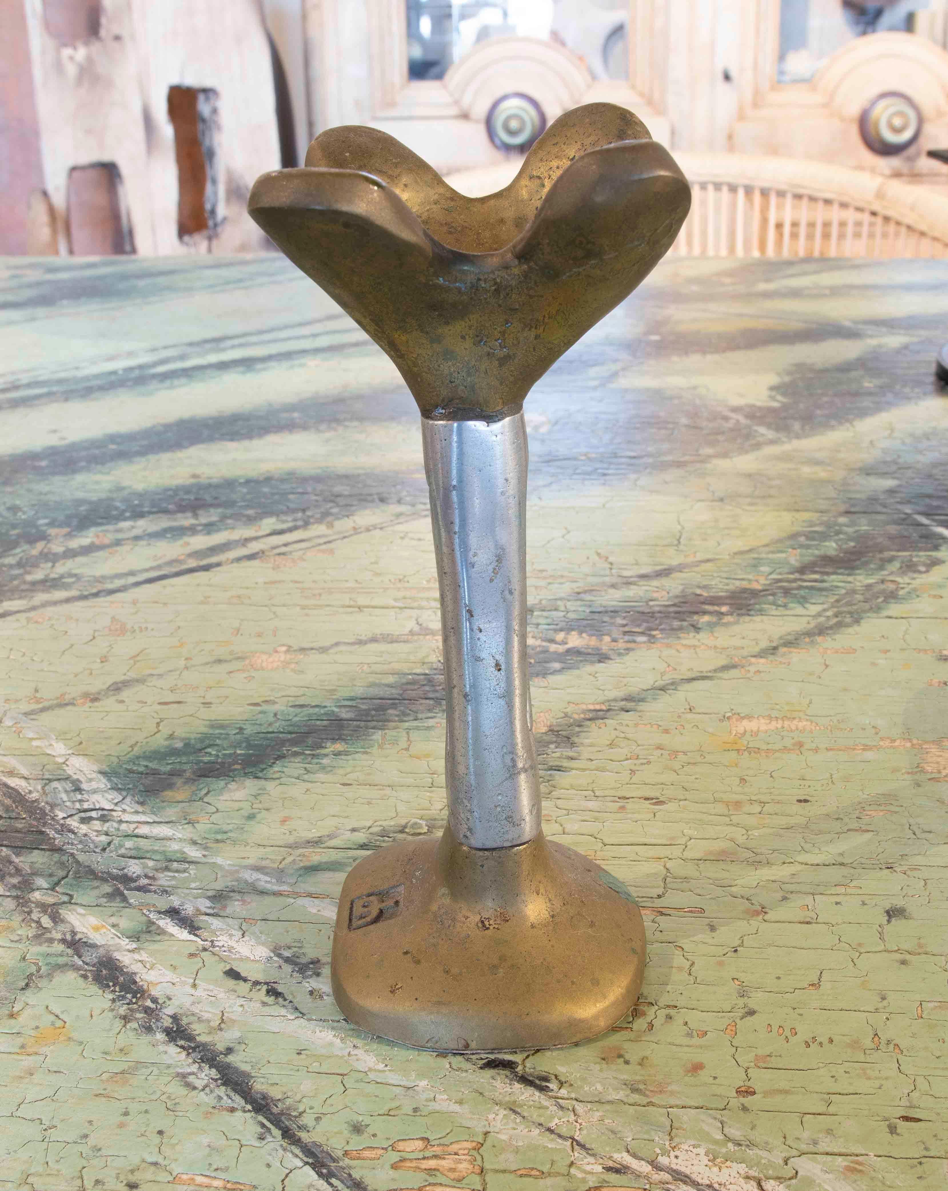 1980s Spanish Bronze Table Sculpture by David Marshall  For Sale 1