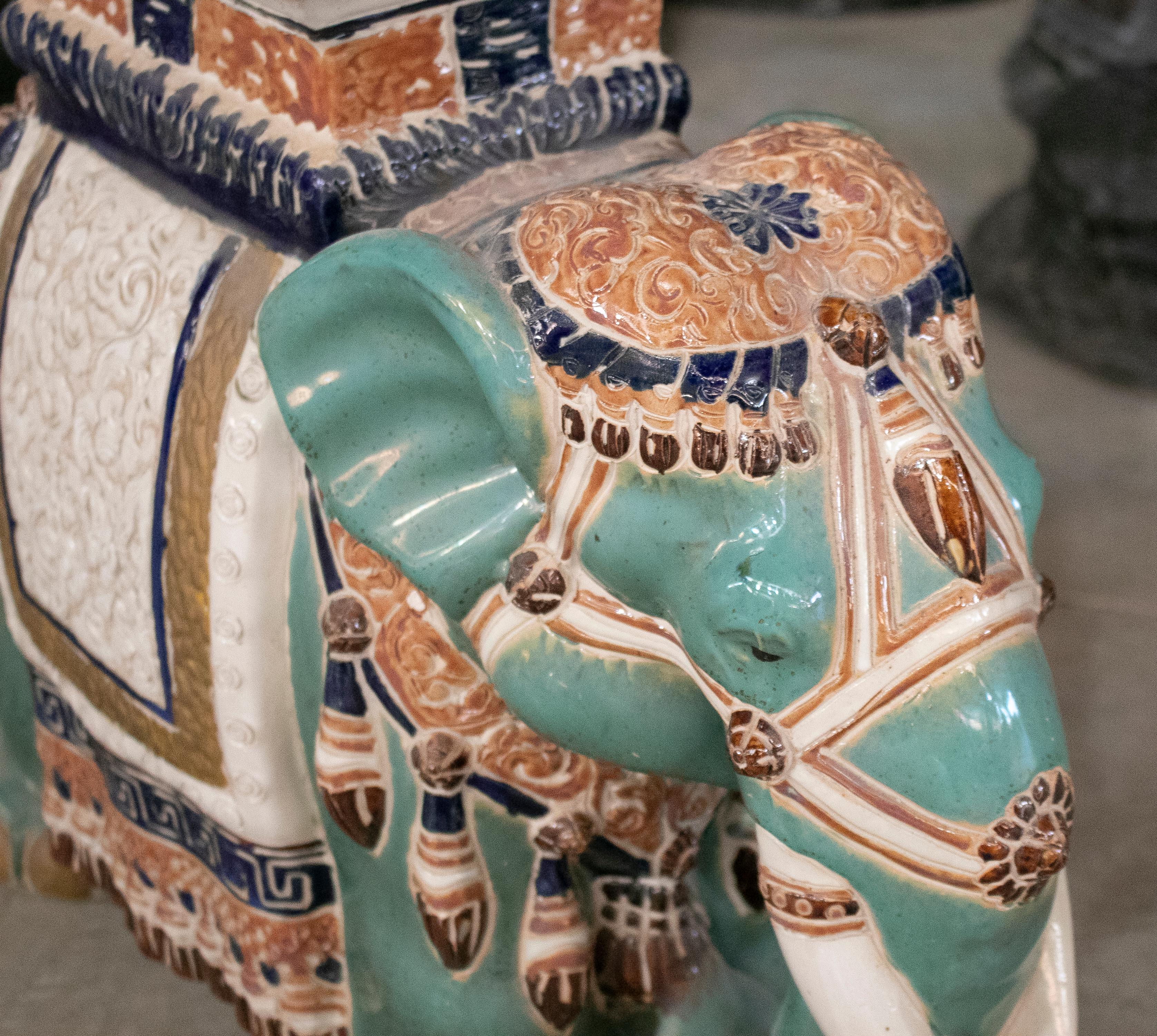 vintage ceramic elephants