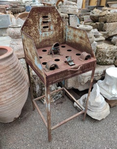 1980s Spanish Iron Frog Game