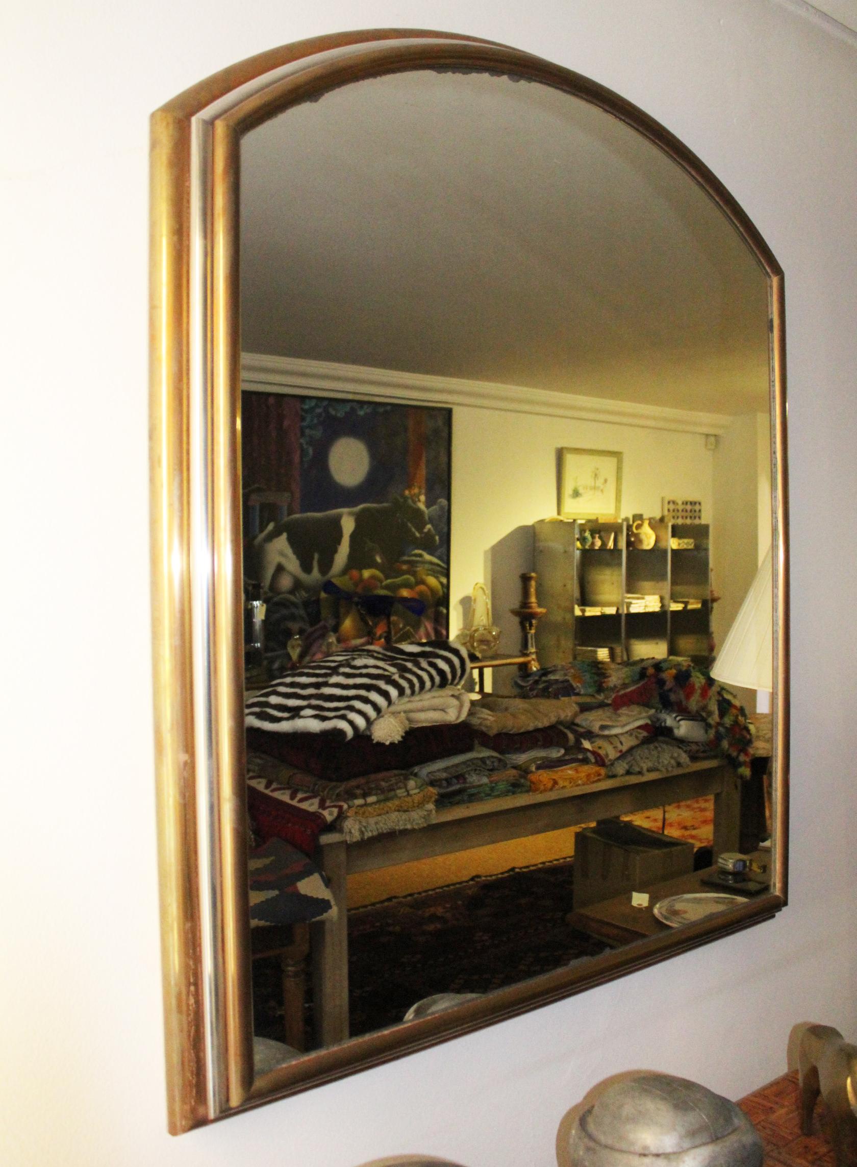 two tone mirror
