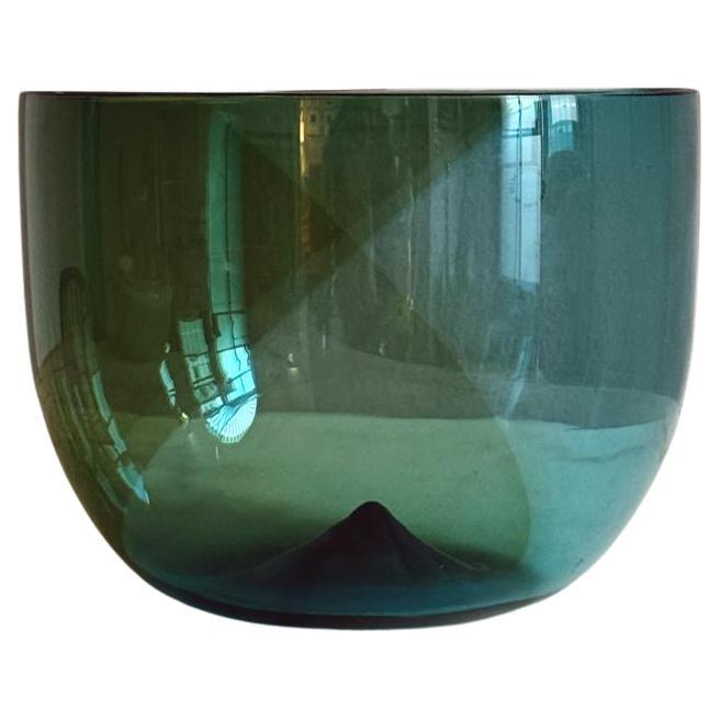 Murano Glass Spiral Bowl by Tapio Wirkkala for Venini, Italy For Sale