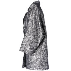 1980s Sportmax Silver Jacket